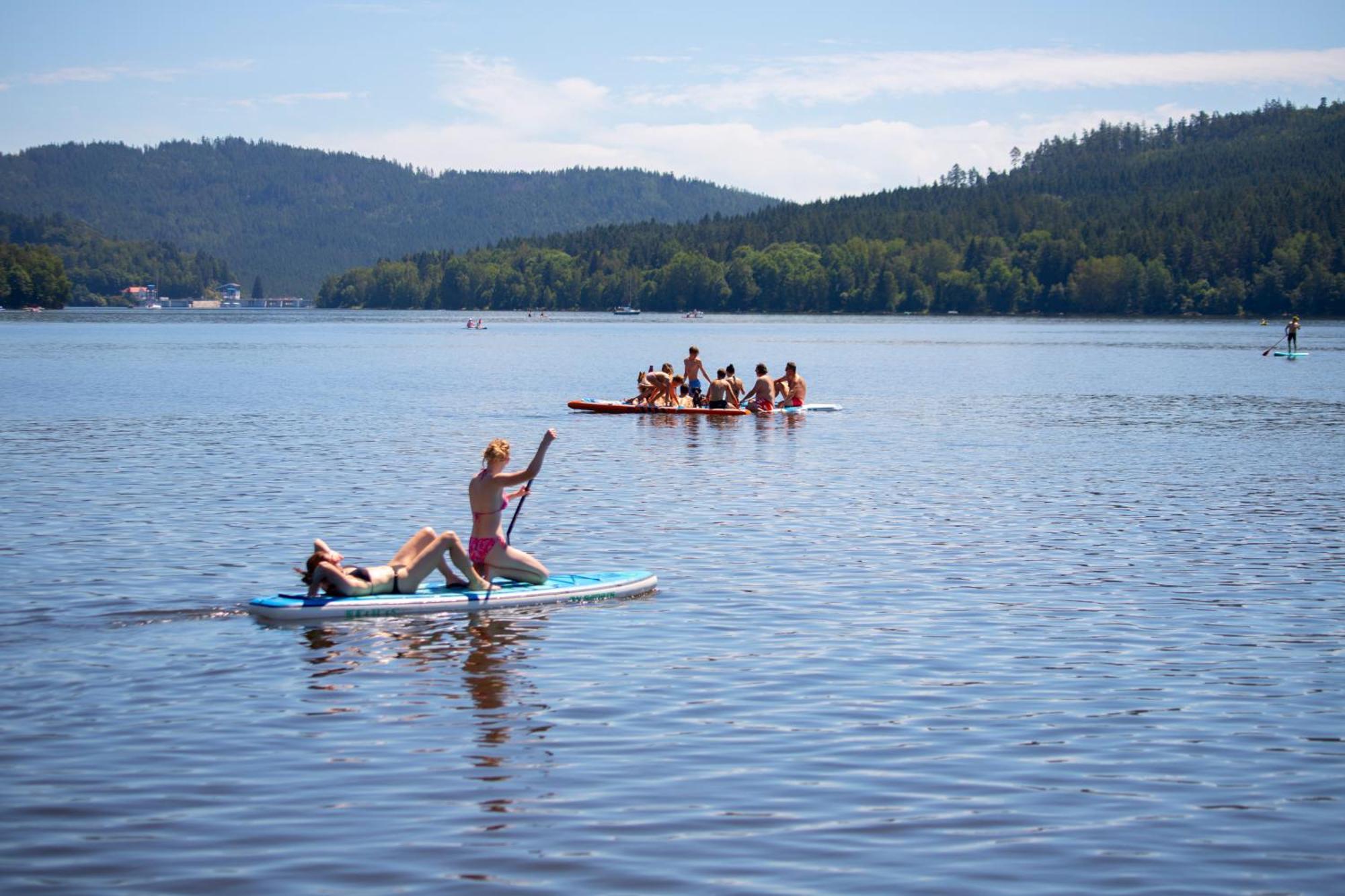 Amenity Hotel & Resort Lipno Lipno nad Vltavou Buitenkant foto