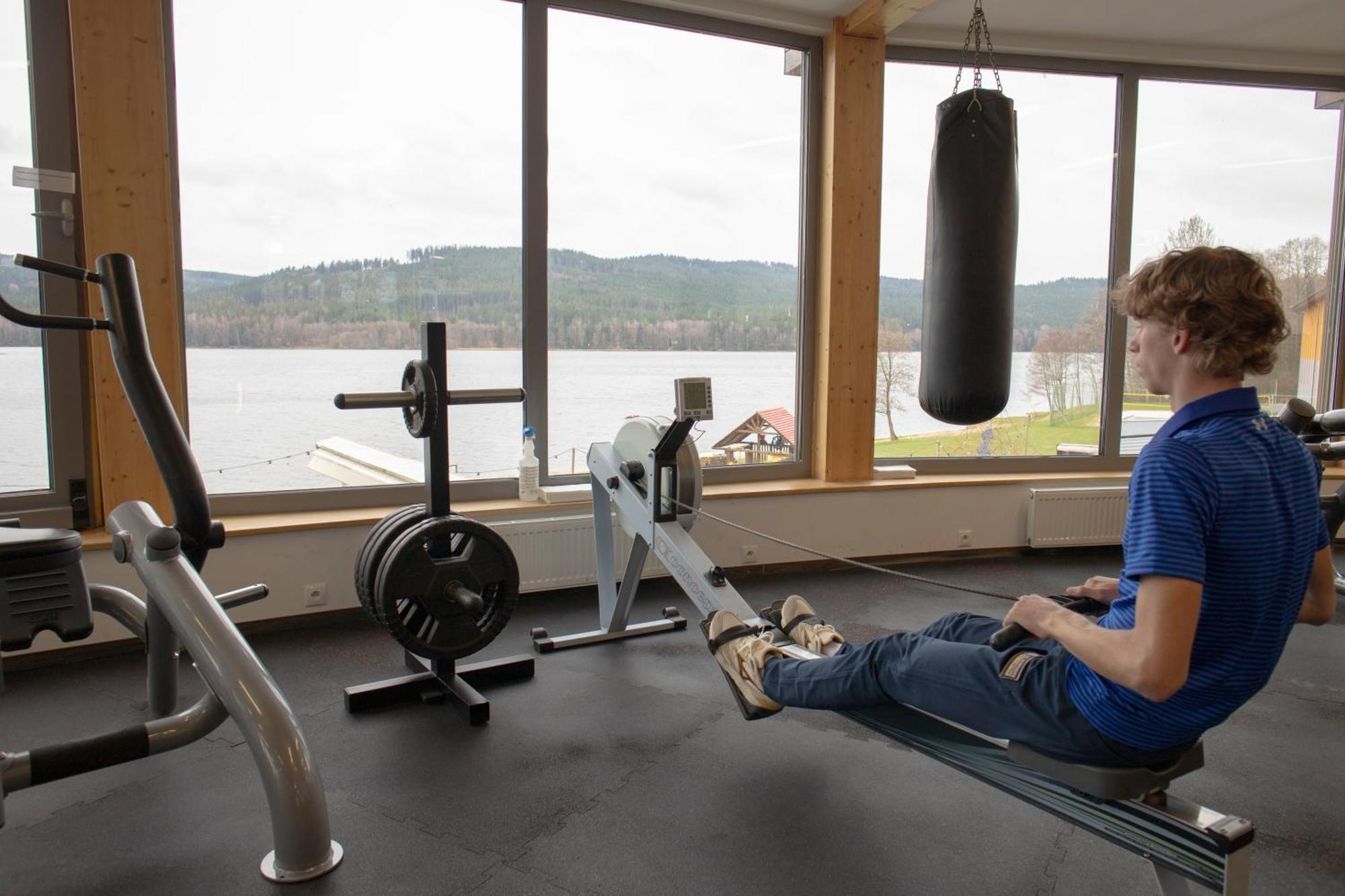 Amenity Hotel & Resort Lipno Lipno nad Vltavou Buitenkant foto
