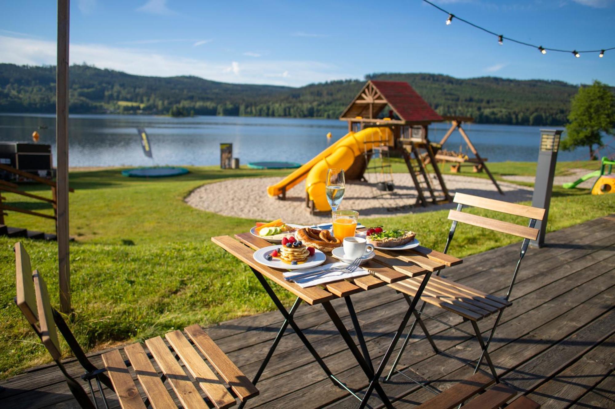 Amenity Hotel & Resort Lipno Lipno nad Vltavou Buitenkant foto