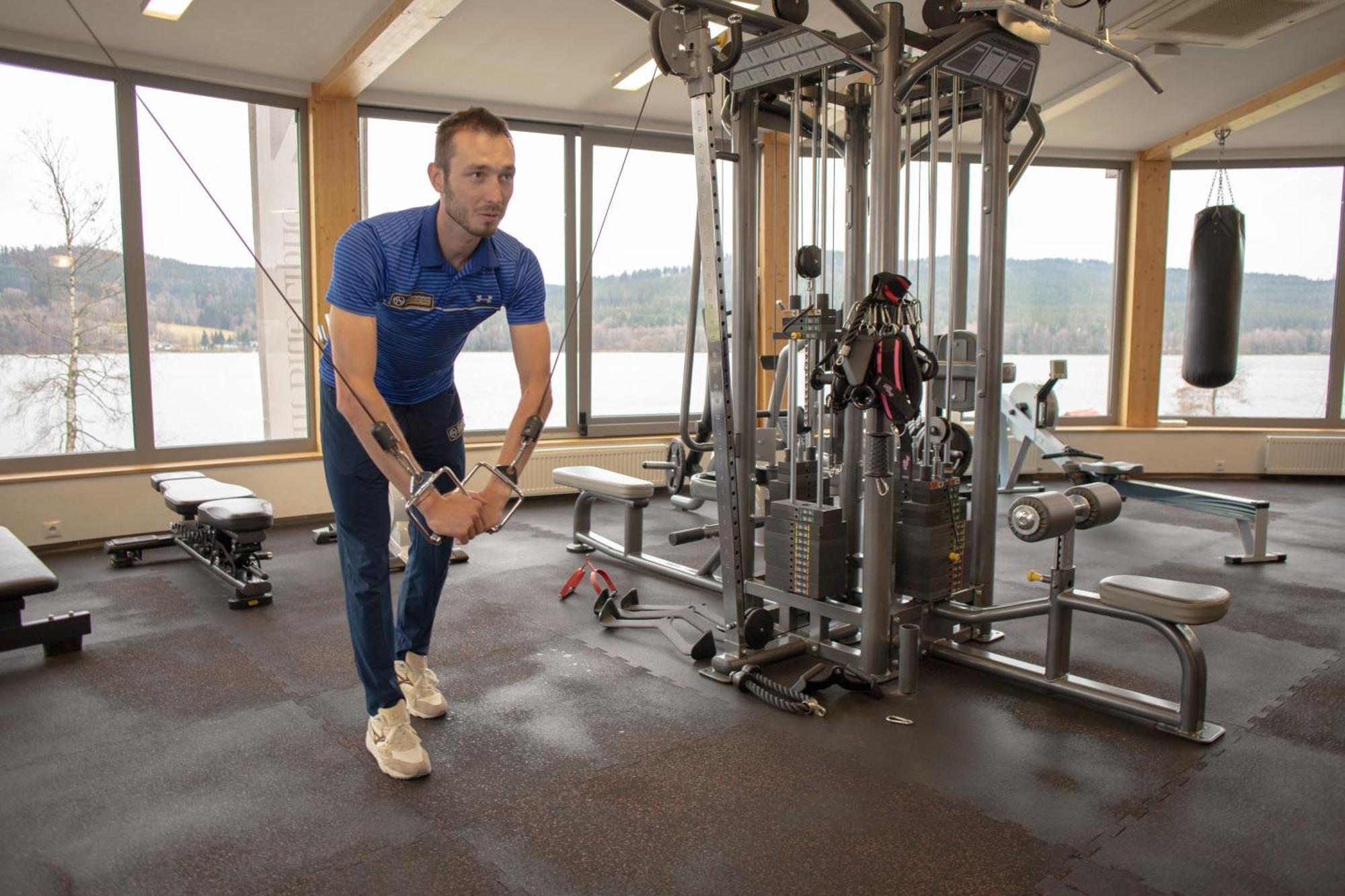 Amenity Hotel & Resort Lipno Lipno nad Vltavou Buitenkant foto